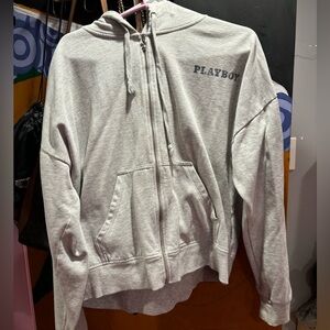 Playboy Zipup sweatshirt